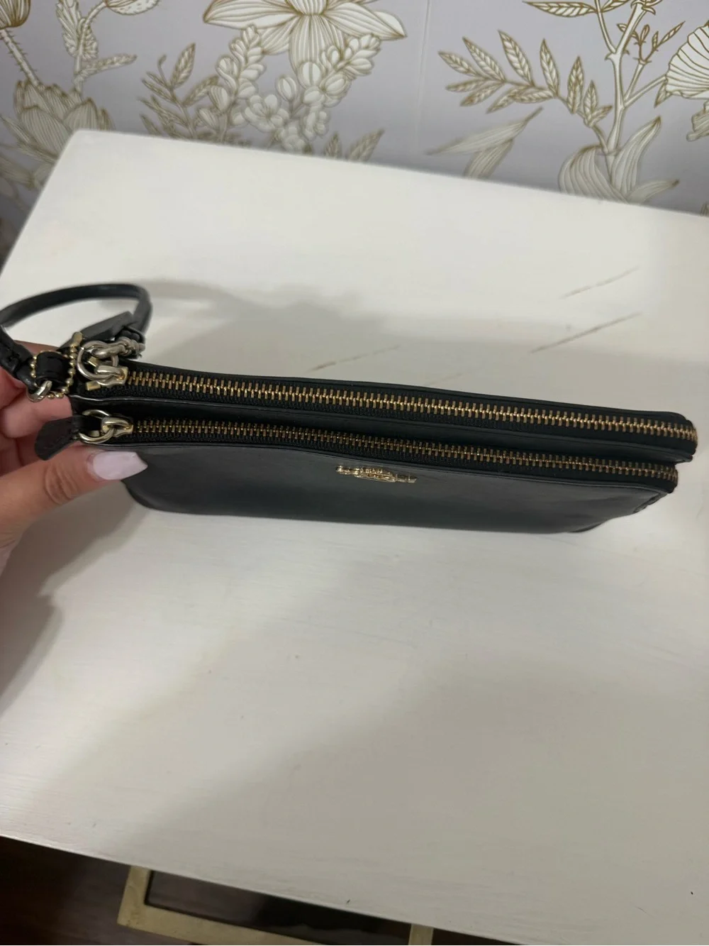 Coach sleek wristlet